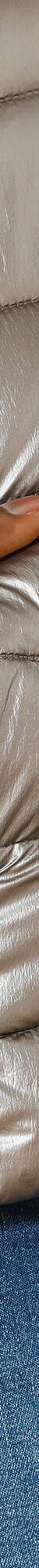 Waterafstotende metallic bodywarmer (goudbruin) Waterafstotende metallic bodywarmer (goudbruin)